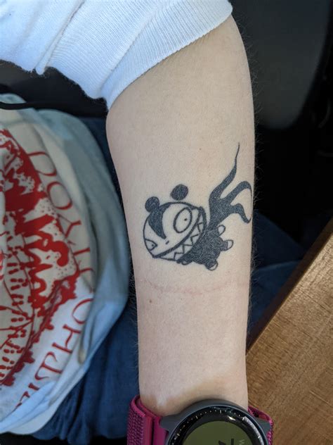 anyone else have a nightmare tattoo? : r/NightmareBeforeXmas