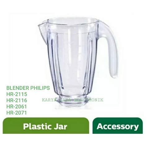 Jual Gelas Jus Blender Philips HR 2115 HR 2116 HR 2061 HR 2071 Shopee