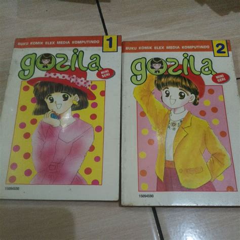 Jual Buku Komik Anak Remaja Serial Cantik Mini Seri Gozila Tamat