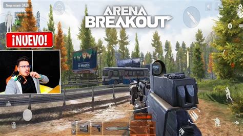 JUEGO al NUEVO SHOOTER más DÍFICIL y REALISTA de MÓVIL Arena Breakout