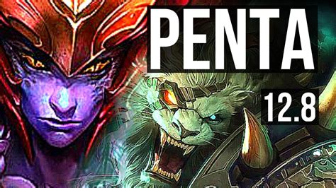 Shyvana Vs Rengar Jng Penta Legendary 500 Games 18 3 3 Na