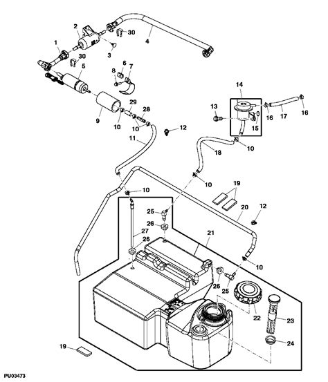 John deere gator 620i parts diagram - daysret