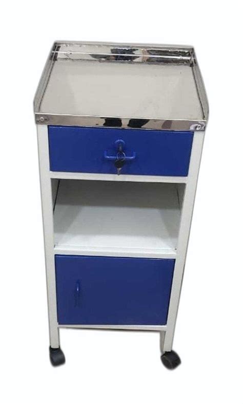 Mild Steel Hospital Deluxe Bedside Locker Powder Coated At Rs In Pune