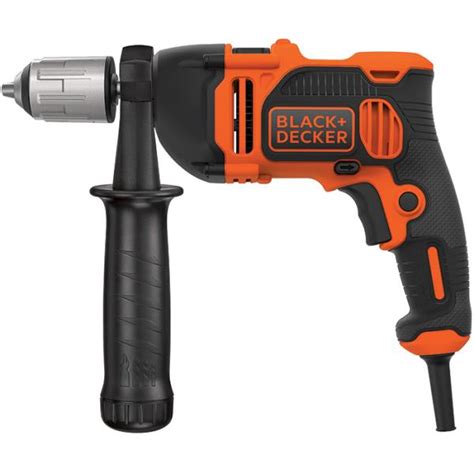 BLACK DECKER BEH850K QS 850W Corded Hammer Drill In Case With 6 Extra