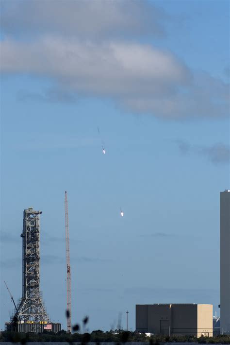 SpaceX Falcon Heavy test flight – A photoblog and other things