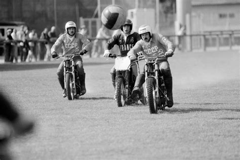 Photographes en Rhône Alpes Championnat d Europe de motoball 1989