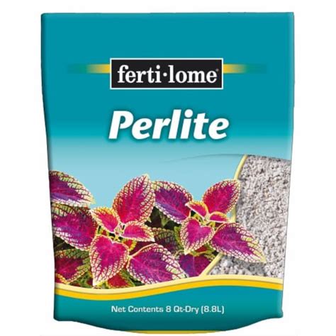 Fertilome 020074 8 Qt Perlite Retail Bag Garden Soil 1 Kroger