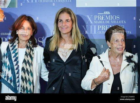 Marisa And Arantxa Sanchez Vicario Attends The Maria De Villota Hi Res