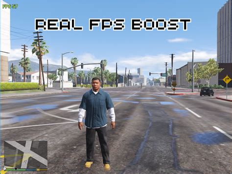 Real Fps Boost With Shadow Gta Mods