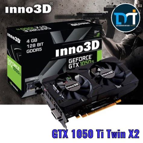 Jual Inno D Geforce Gtx Ti X Gb Gddr Bit Dual Fan