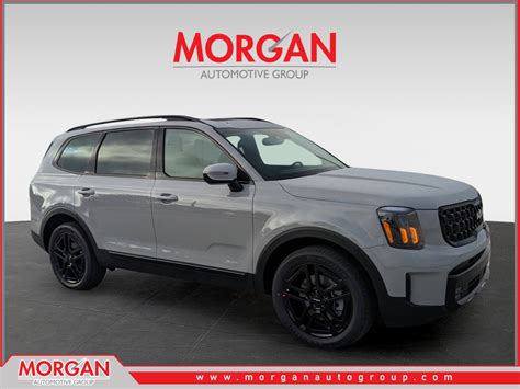 New Kia Telluride Sx X Line Sport Utility In G Morgan