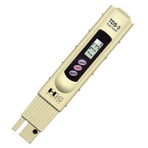 Tds Tds Meter Total Dissolved Solids Hm Digital