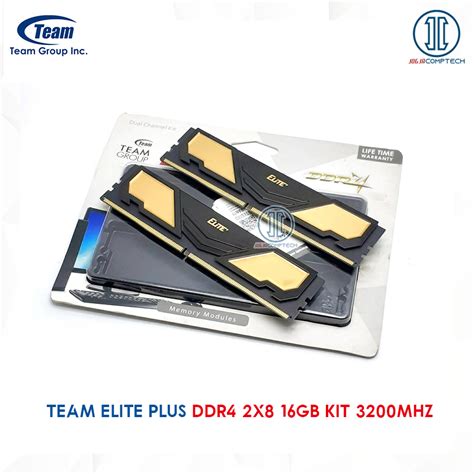 Jual Ram Team Elite Plus Ddr X Gb Kit Mhz Shopee Indonesia