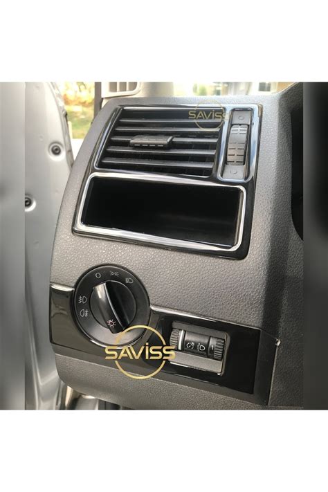 Saviss Volkswagen Transporter T Caravelle Parlak Siyah Full Set