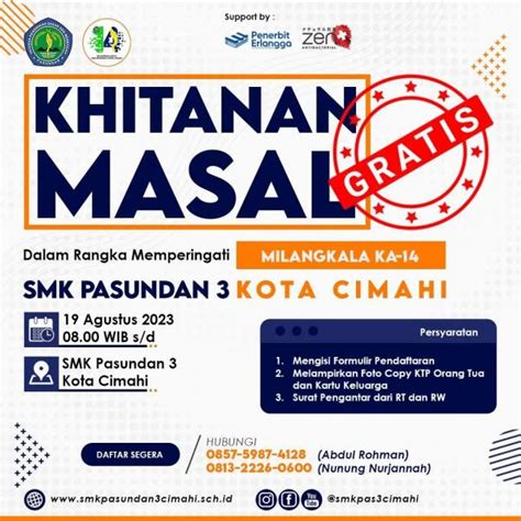 Khitanan Massal Cimahi 2023