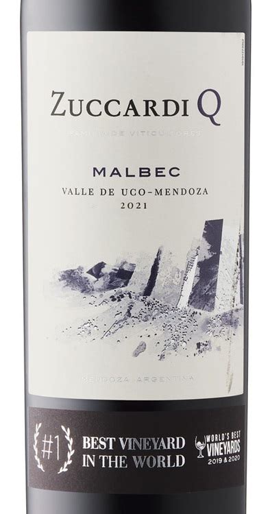 Zuccardi Q Valle De Uco Mendoza Malbec Ml Luekens Wine Spirits