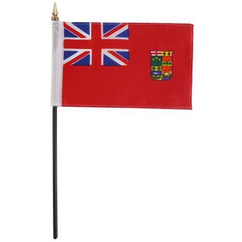 Canadian Red Ensign (1868-1922) - Vimy Ridge Ensign - Former Flags of Canada