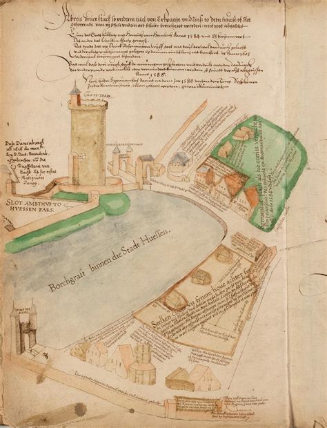Historische Kring Huessen Historische Kaarten