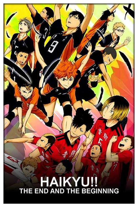 Haikyuu The Movie The End And The Beginning 2015 Musikmann2000