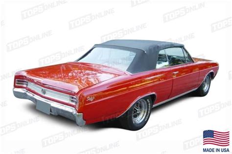 1964 and 1965 Buick Gran Sport Skylark Convertible Tops & Accessories