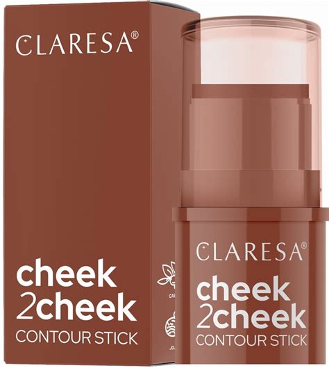 Claresa Kremowy Bronzer W Sztyfcie Stick Cheek Cheek Neutral Sand