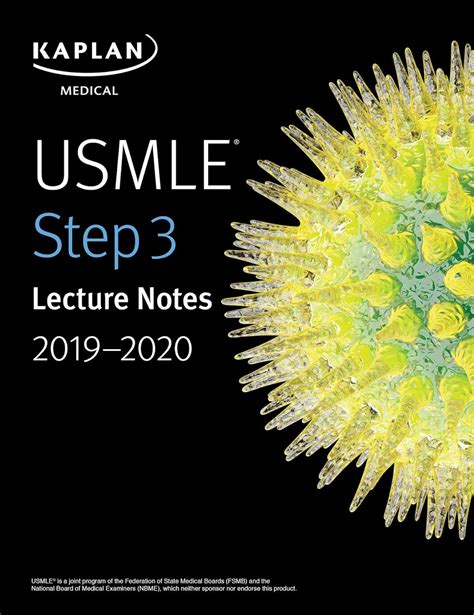 Usmle Step 3 Lecture Notes 2019 2020 2 Book Set Usmle Prep Kaplan Medical Amazon De Bücher