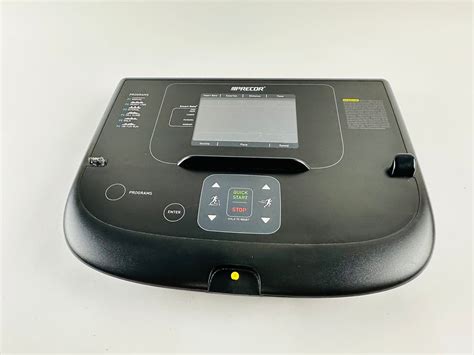 Precor TRM 211 Treadmill Display Console (CP180)