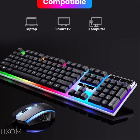 Jual Recomended Paket Keyboard Gaming Dan Mouse Set Mouse Dan