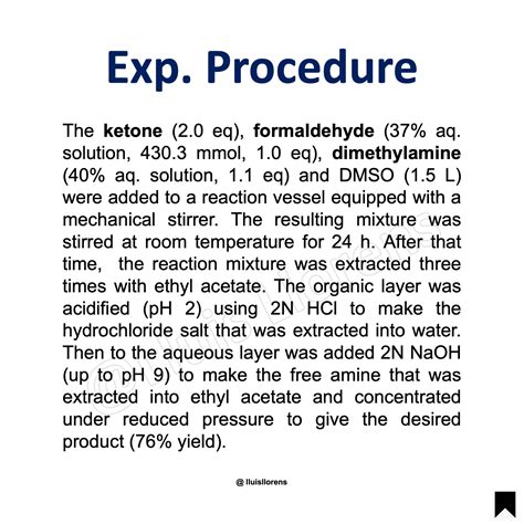 Mannich Reaction - nrochemistry.com