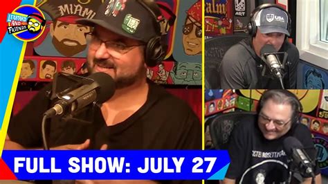 The Dan Le Batard Show With Stugotz Full Show Tuesday July 27 2021