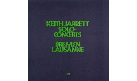 Keith Jarrett – Solo-Concerts Bremen/Lausanne - Jazz Views