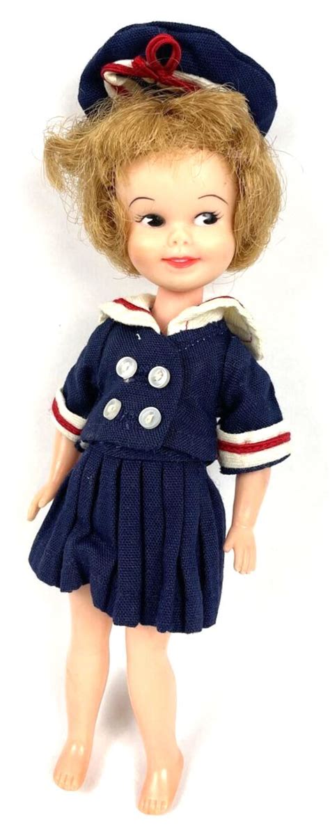 Vintage Deluxe Reading Corp Penny Brite Inch Doll Anchors Away