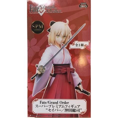 現貨 日版 Sega Spm Fate Fgo Saber 賽巴 沖田總司 景品 蝦皮購物