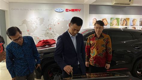 Diler Chery Arta Kelapa Gading Resmi Dibuka Sasar Kalangan Elite