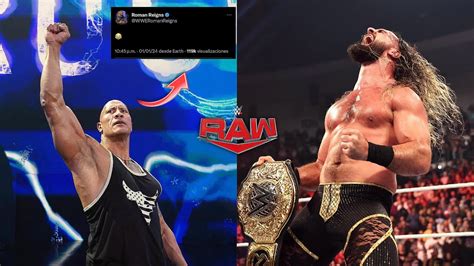 WWE RAW En 5 Minutos THE ROCK Regresa En RAW Day One Seth Rollins Vs