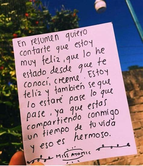 Cartas Y Frases Para Enamorar