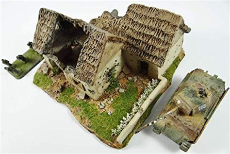 15mm Wwii Building Normandy Farm House Ruin Model Pick Normandy