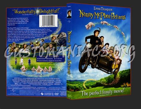 Nanny McPhee Returns dvd cover - DVD Covers & Labels by Customaniacs ...