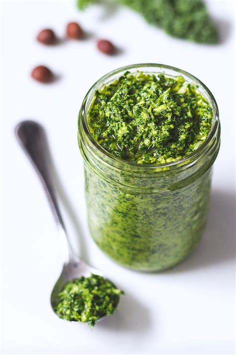 Homemade Kale Parsley Pesto Recipe — Eatwell101