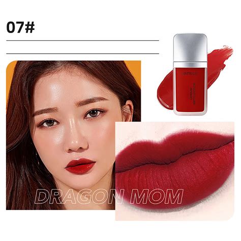 Long Lasting Liquid Lipstick Set 8 Trendy Affordable Shades By网红