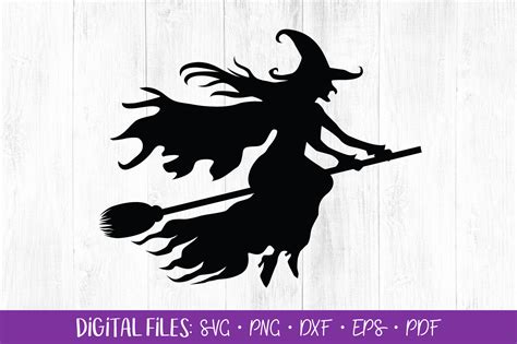 Witch Svg Halloween Svg By Twingenuity Graphics Thehungryjpeg