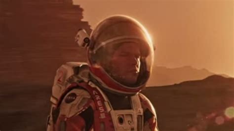 Matt Damon Gets Extremely Resourceful In New Trailer for "The Martian"