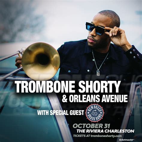 Trombone Shorty Orleans Avenue Riviera