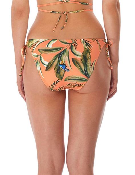 Freya Birds In Paradise Tie Side Bikini Brief Belle Lingerie Freya