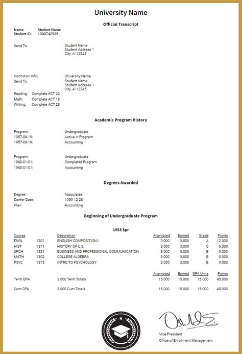 Fake Transcript Maker Buy Realistic Transcripts Validgrad