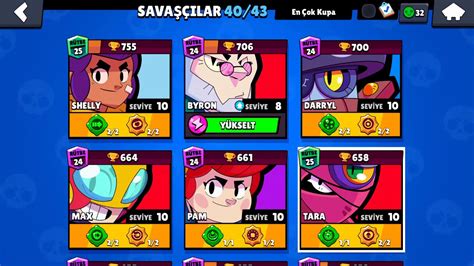 brawl stars satılık hesap YouTube