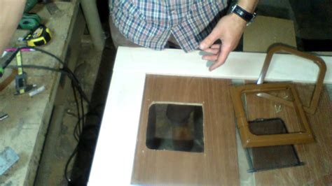 Дверца для кошек . Врезка - YouTube