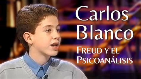 Carlos Blanco Ni O Prodigio Superdotado Freud Y El Psicoan Lisis