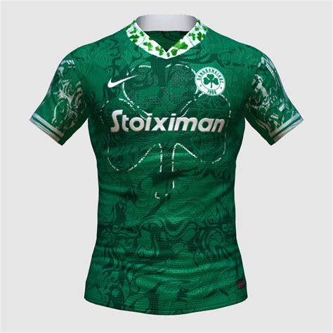 PANATHINAIKOS FC HOME CONCEPT ADIDAS FIFA 23 Kit Creator Showcase