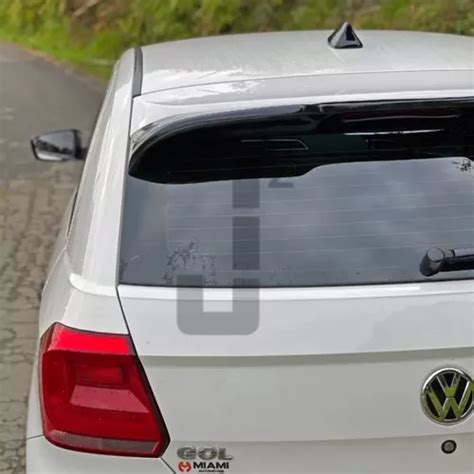 Aerofólio Vw Gol G7 G8 oem Parcelamento sem juros